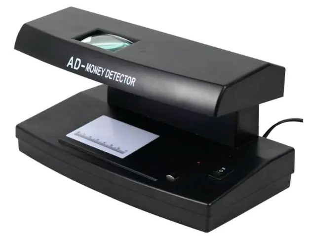 Détecteur de faux billets