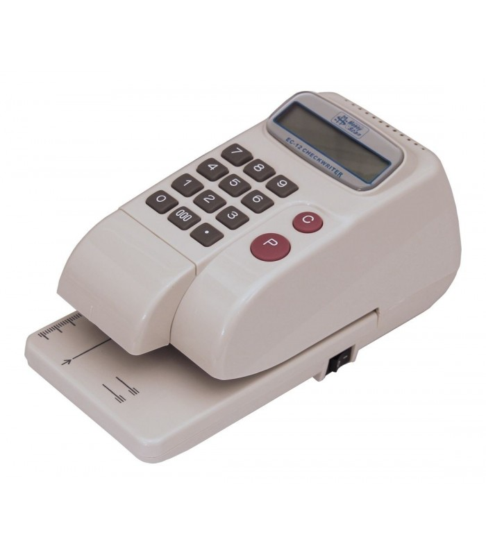 Gaufreuse de chèques