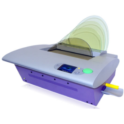 Relieur thermique pour bordures chéquiers